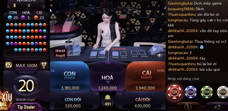 Tuyệt Chiêu Phá Đảo Sảnh Baccarat Livestream Tại ManClub Dành Cho Tân Thủ