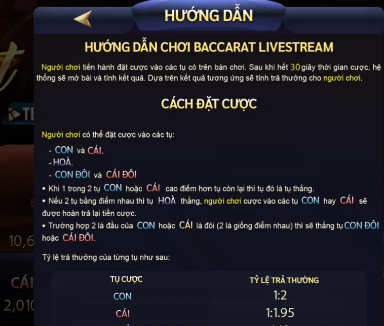 Tuyệt Chiêu Phá Đảo Sảnh Baccarat Livestream Tại ManClub Dành Cho Tân Thủ