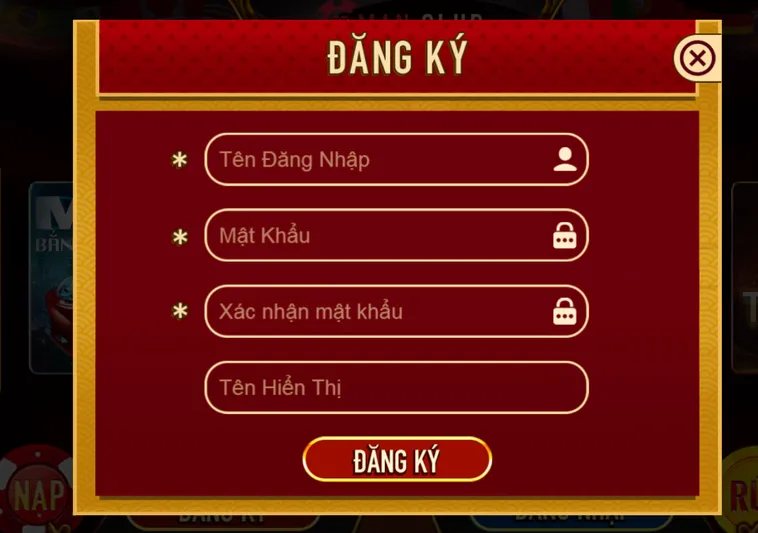 Hướng Dẫn Đăng Ký ManClub Nhận Ngay Quà Tặng Tân Thủ Siêu Hấp Dẫn