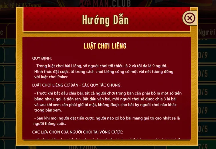Bí Quyết Tố Tiền Đổi Đời Thần Tốc Tại Sảnh Liêng Tại ManClub Cho Tân Thủ
