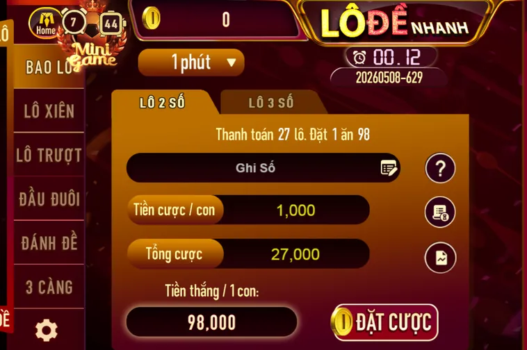 Phân Tích Thuật Toán Kỹ Thuật Và Phương Pháp Soi Cầu Lô Đề Nhanh Tại ManClub