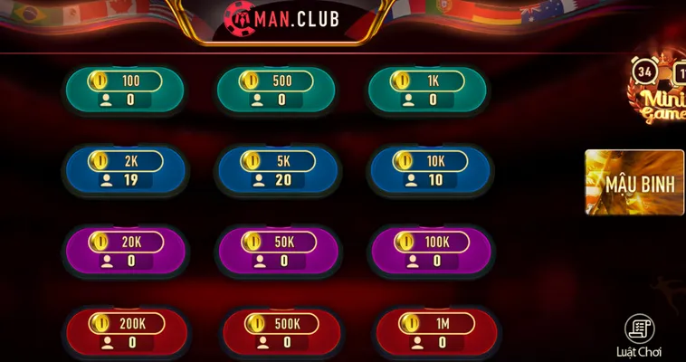 Chiến Thuật Xếp Bài Mậu Binh Tại ManClub Bất Bại Từ Các Cao Thủ Lão Luyện