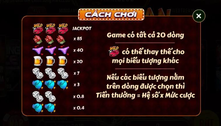 Minigame Man Slot Tại ManClub Hệ Thống Quay Hũ Thần Tốc Bứt Phá Lợi Nhuận