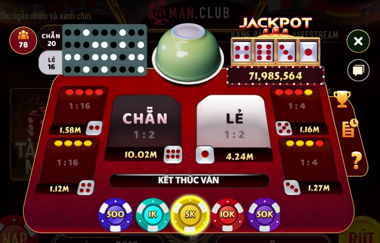 Bí Quyết Đọc Vị Minigame Mini Xóc Dĩa Tại ManClub Cho Anh Em Tân Thủ