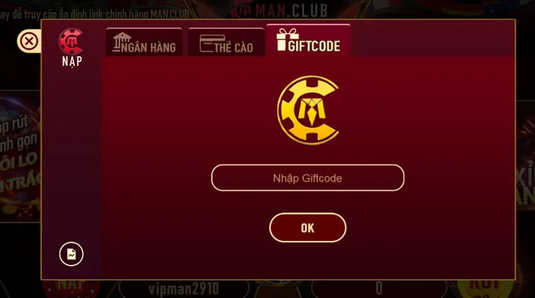 Hướng Dẫn Các Phương Thức Nạp Tiền ManClub Tiện Lợi Và An Toàn