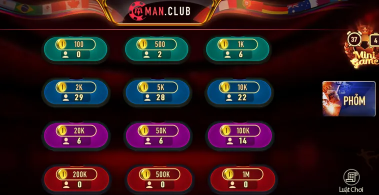 Bí Kíp Làm Chủ Sảnh Phỏm Tại ManClub Kiếm Tiền Khủng Từ Người Đi Trước
