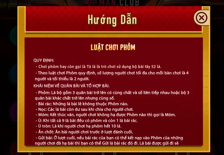 Bí Kíp Làm Chủ Sảnh Phỏm Tại ManClub Kiếm Tiền Khủng Từ Người Đi Trước