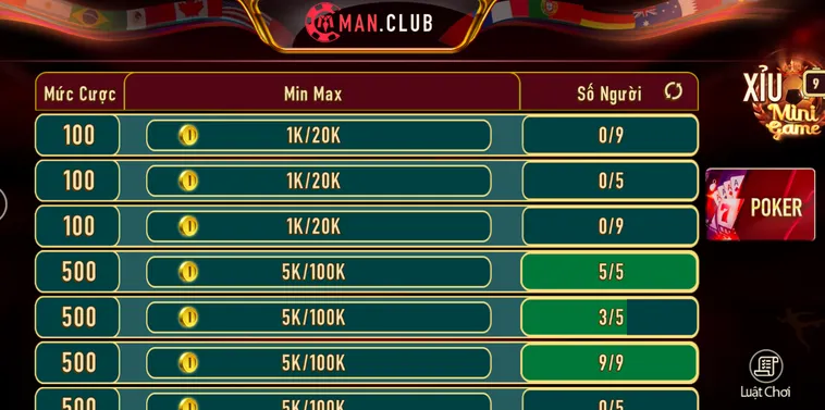 Nghệ Thuật Tâm Lý Chiến Và Mẹo Đọc Bài Poker Tại ManClub Luôn Thắng