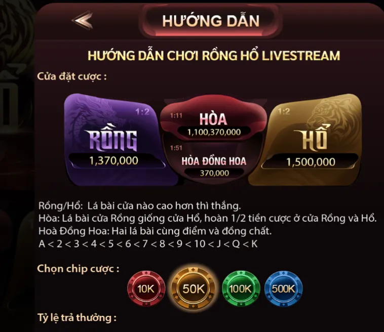 Tuyệt Chiêu Thống Trị Sảnh Rồng Hổ Livestream Tại ManClub Cho Chiến Binh