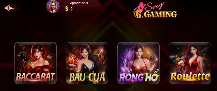 Săn Thưởng Cực Đã Bùng Nổ Đam Mê Cùng Sexy Gaming Livestream Tại ManClub