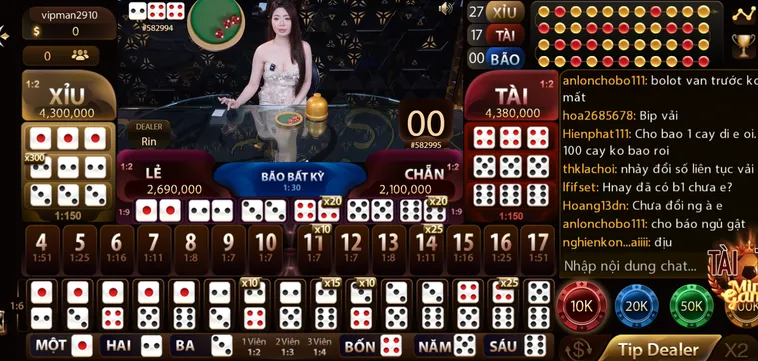 Mẹo Chơi Sicbo Livestream Tại ManClub Giúp Anh Em Hốt Bạc Từ Nhà Cái