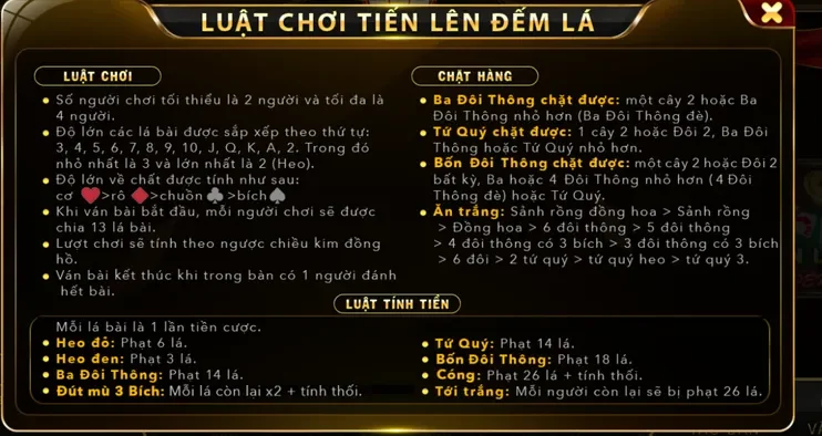 Solo Tiến Lên Đếm Lá Tại ManClub Chiến Thuật Đánh Ép Sân Ăn Trọn Tiền Cược